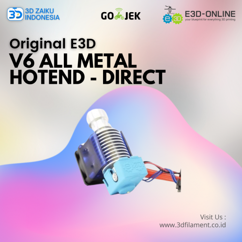 Original E3D V6 All-Metal HotEnd 1.75mm 0.4mm from UK - Direct